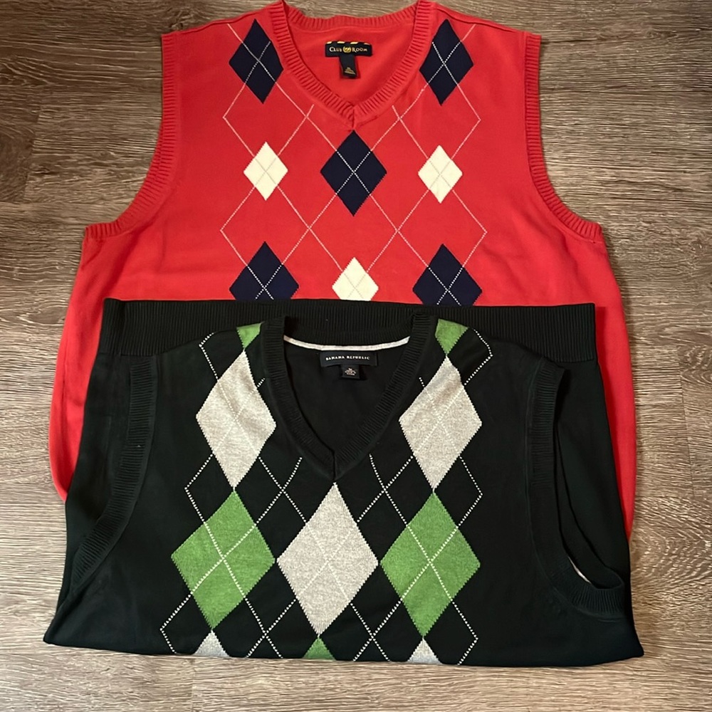 Bundle V-Neck Sweaters! - image 1